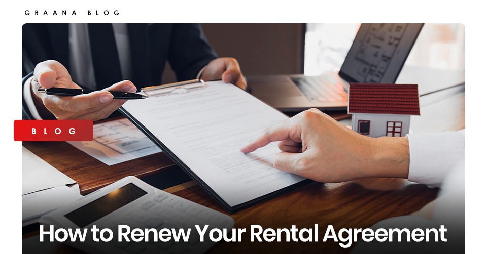 Renewal of Rental Agreement Blog Image