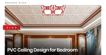 PVC Ceiling Design for Bedroom