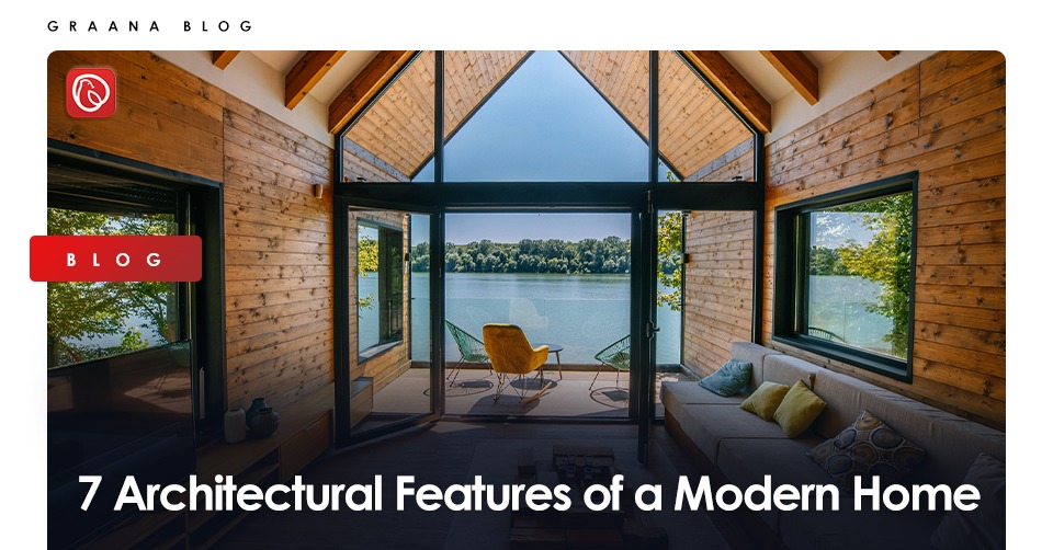 Architectural Features of a Modern Home