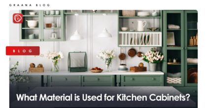 What Material is Used for Kitchen Cabinets?
