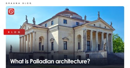 What is Palladian architecture?