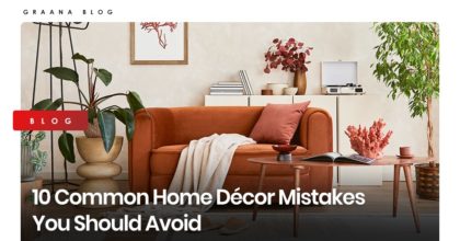 10 Common Home Décor Mistakes You Should Avoid