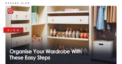 Organise Your Wardrobe With These Easy Steps