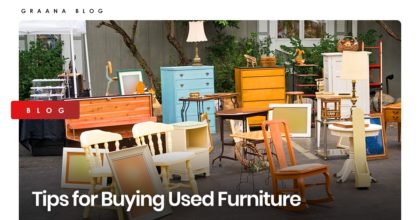 Tips for Buying Used Furniture
