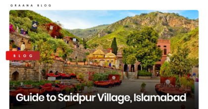 Guide to Saidpur Village, Islamabad