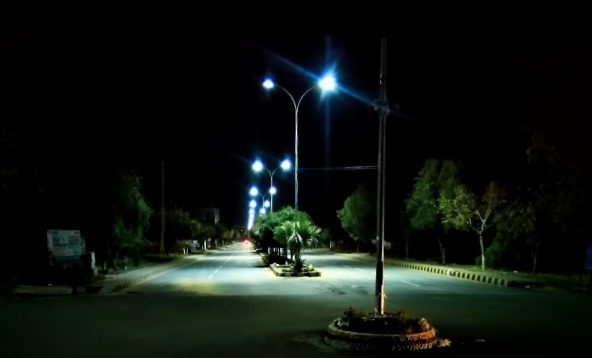 Steet of jinnah garden, islamabad