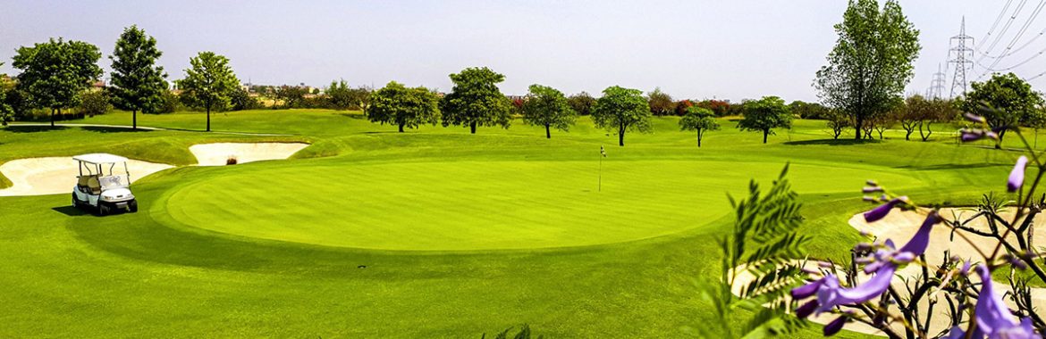 Golf club in Lake city lahore