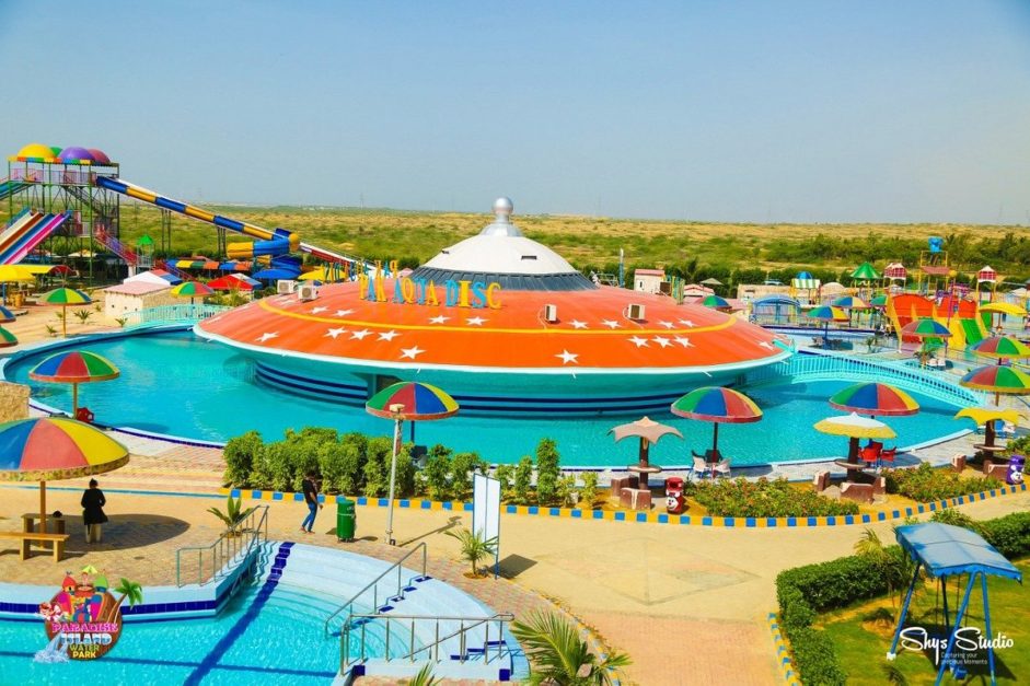 Paradise water park in karachi