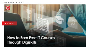 How to Earn Free IT Courses Through Digiskills Blog Image