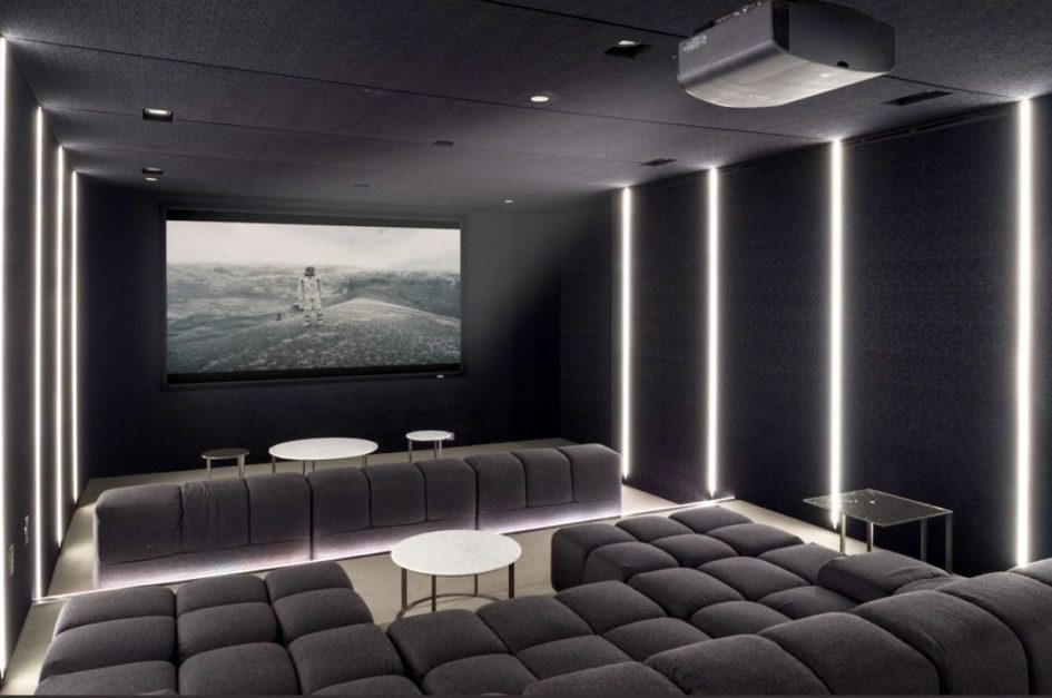 Designing home theater setup requires some effort to make it work