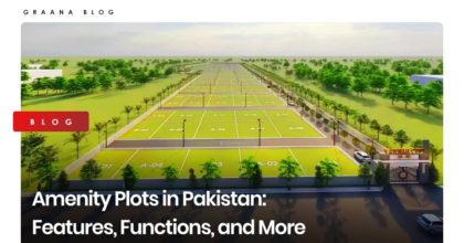 Amenity Plots in Pakistan: Features, Functions, and More