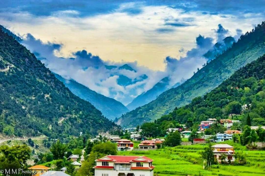Mountain of Azad Kahmsi