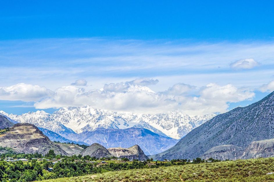 Chitral Valley in the Northern Areas of Pakistan