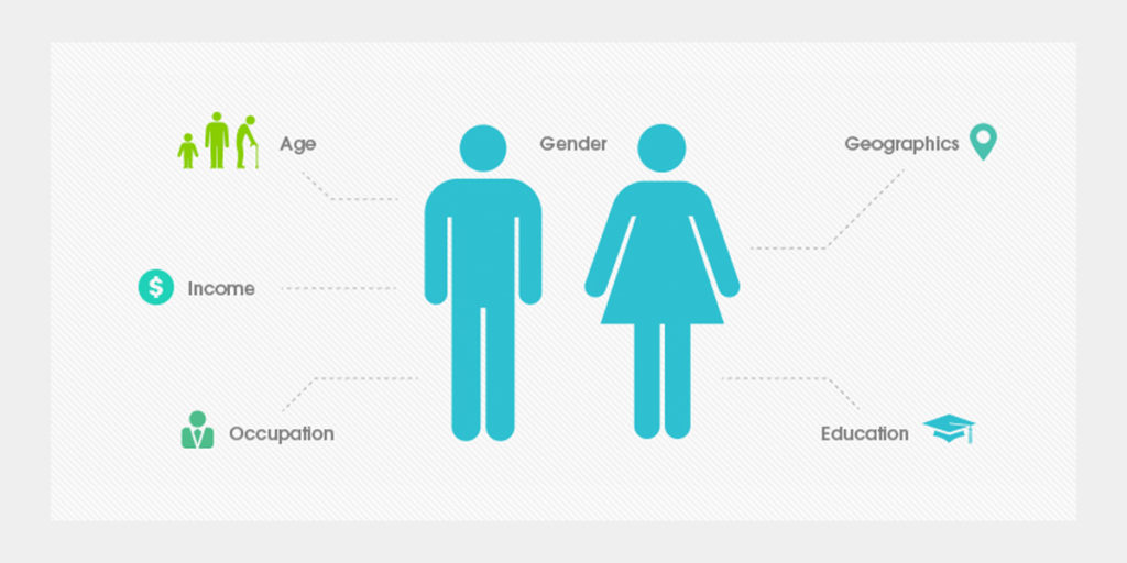 Infographic showing demographic numbers