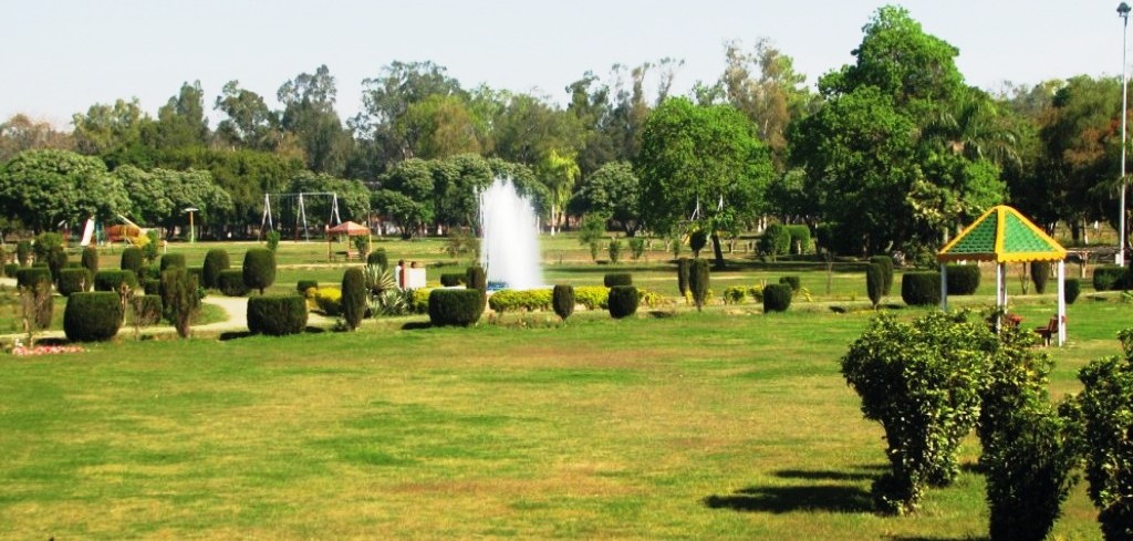 Gatwala Park in Faisalabad