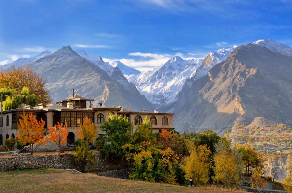 Mountains of Hunza Valley
