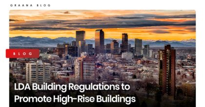 LDA Building Regulations to Promote High-Rise Buildings