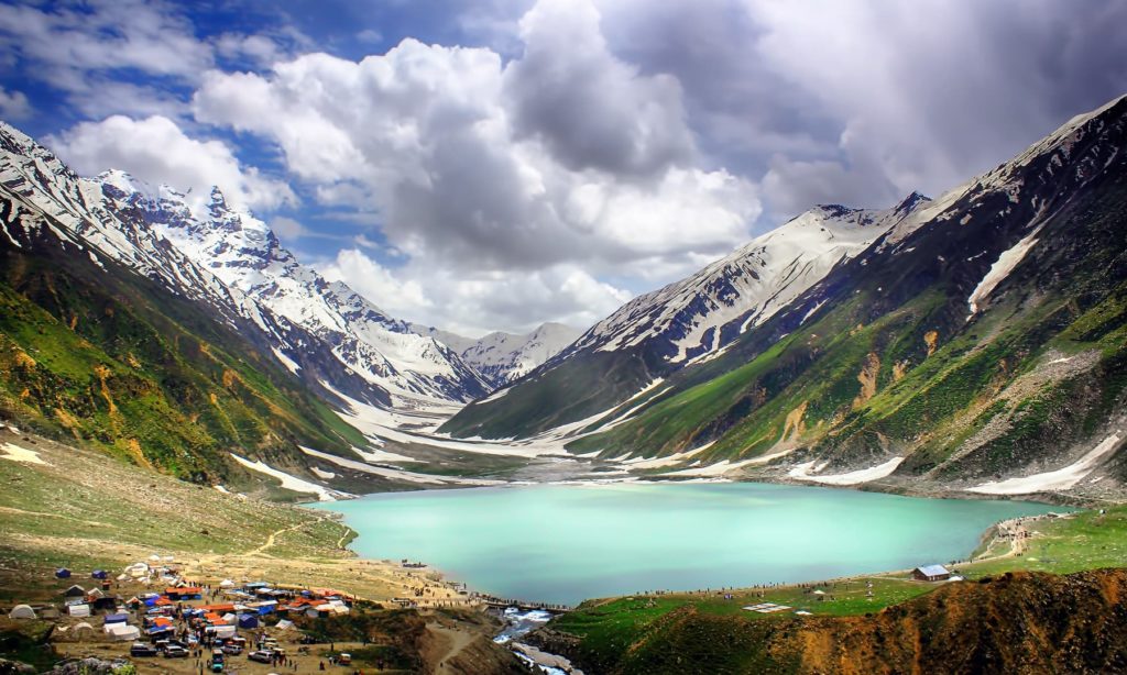 Naran Kaghan Valley in Northern Areas of Pakistan