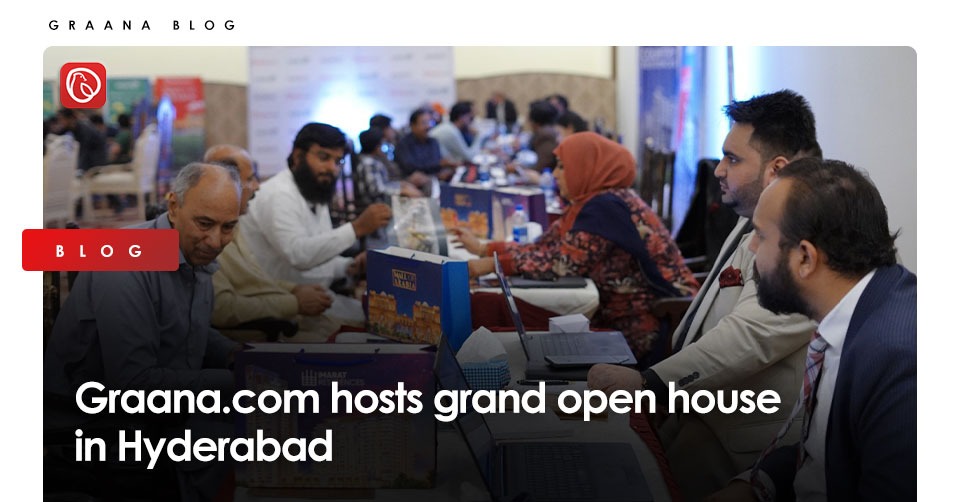 Graana.com hosts grand open house in Hyderabad