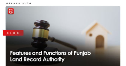 Features and Functions of Punjab Land Record Authority