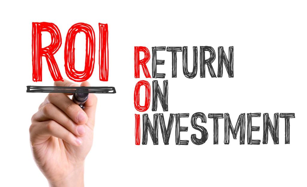 Return on Investment Blog Image