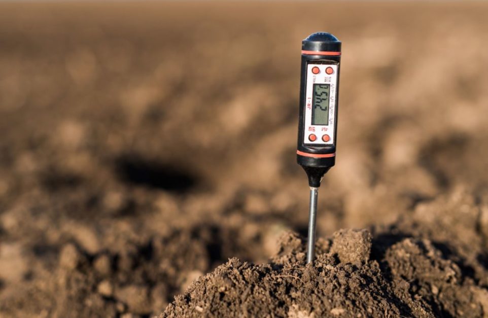 soil testing equipment is used in construction