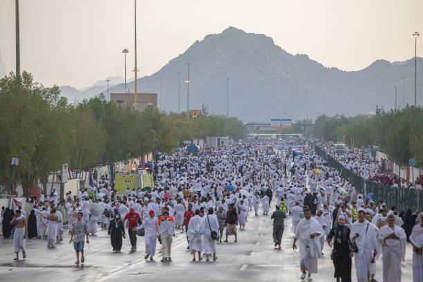 عرفات میں متعدد حاجی