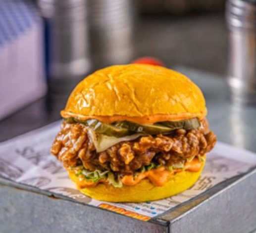 Best zinger burgers in Karachi at the Burger Shack