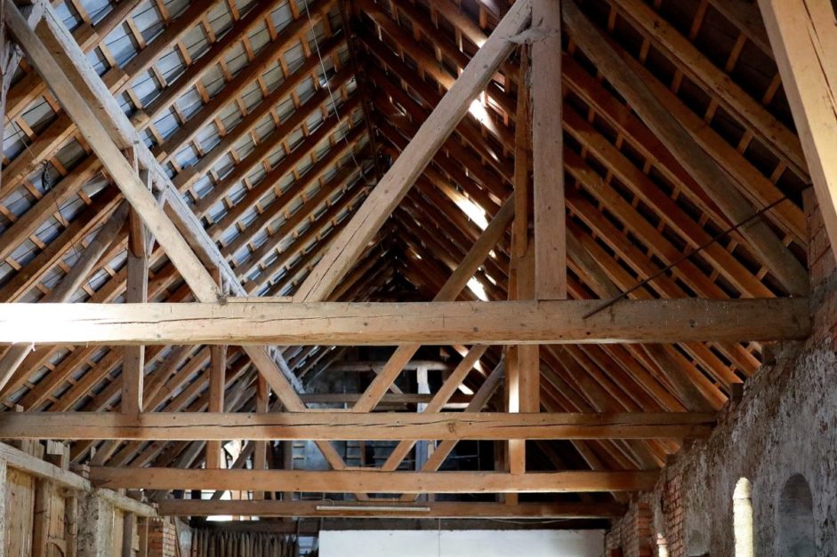 Timber beam is one of the types of wood beams