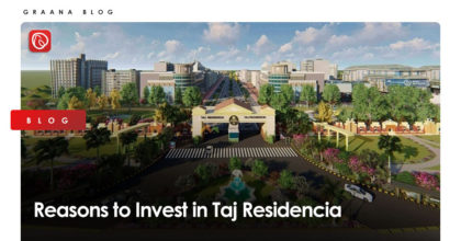 Reasons to Invest in Taj Residencia