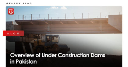 Overview of Under Construction Dams in Pakistan