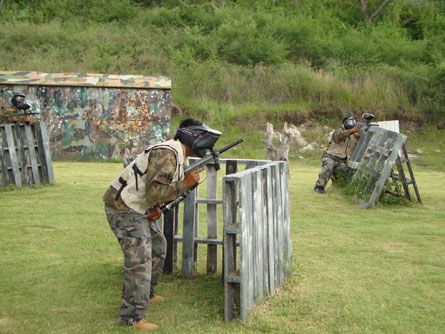 Paintball game in Battlefield, Islamabad
