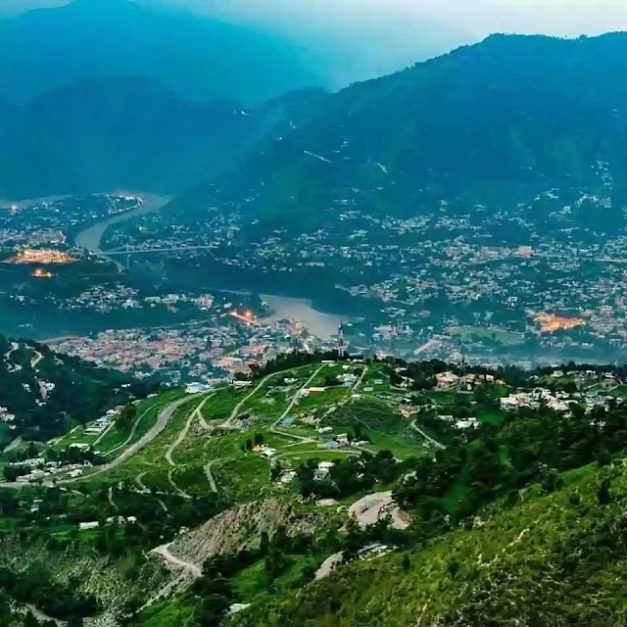 Muzaffarabad - One of the most beautiful places in Pakistan.muzaffarabad weather