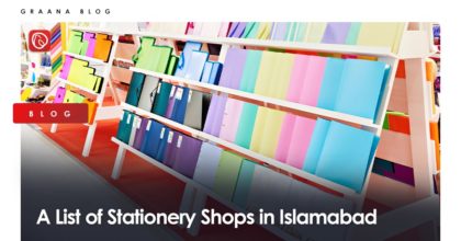 A List of Stationery Shops in Islamabad