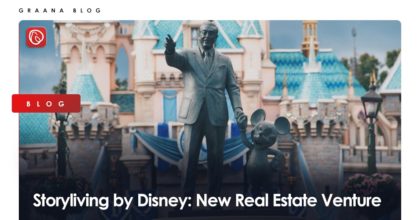 Storyliving by Disney: New Real Estate Venture