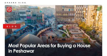 Most Popular Areas for Buying a House in Peshawar