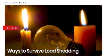 Ways to Survive Load Shedding