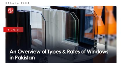 An Overview of Types & Rates of Windows in Pakistan
