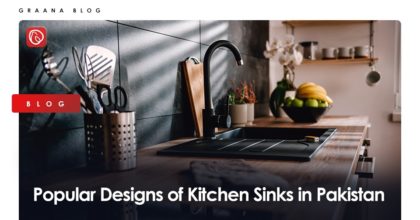 Popular Designs of Kitchen Sinks in Pakistan