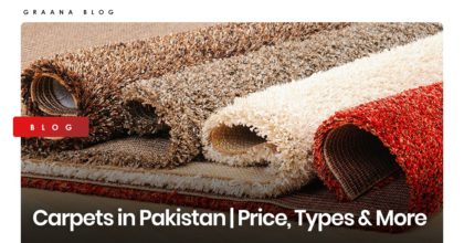 Carpets in Pakistan | Types, Rates & More