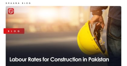 Labour Rates for Construction in Pakistan