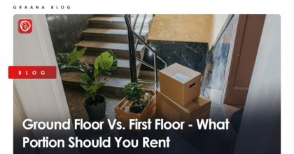 Ground Floor Vs. First Floor – What Portion Should You Rent