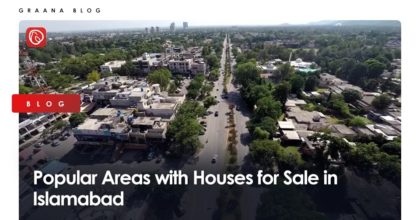 Popular Areas with Houses for Sale in Islamabad