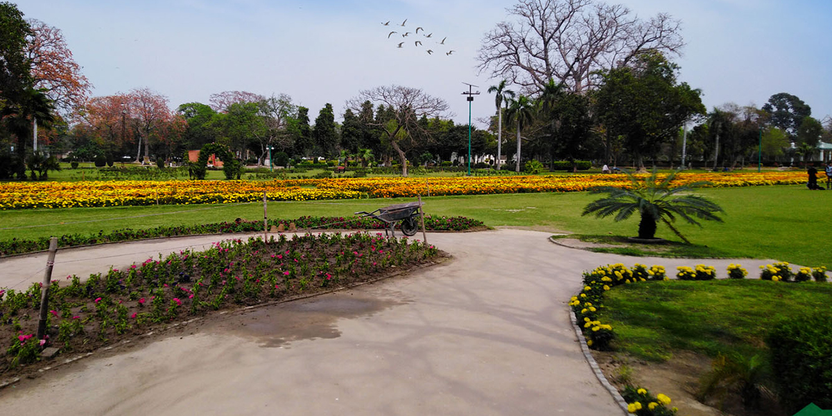 JInah Garden - Famous place to visit in Faisalabad