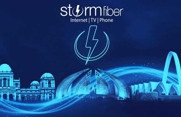 Stormfiber provides high speed internet and low pings