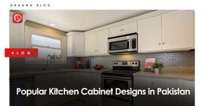 Popular Kitchen Cabinet Designs in Pakistan