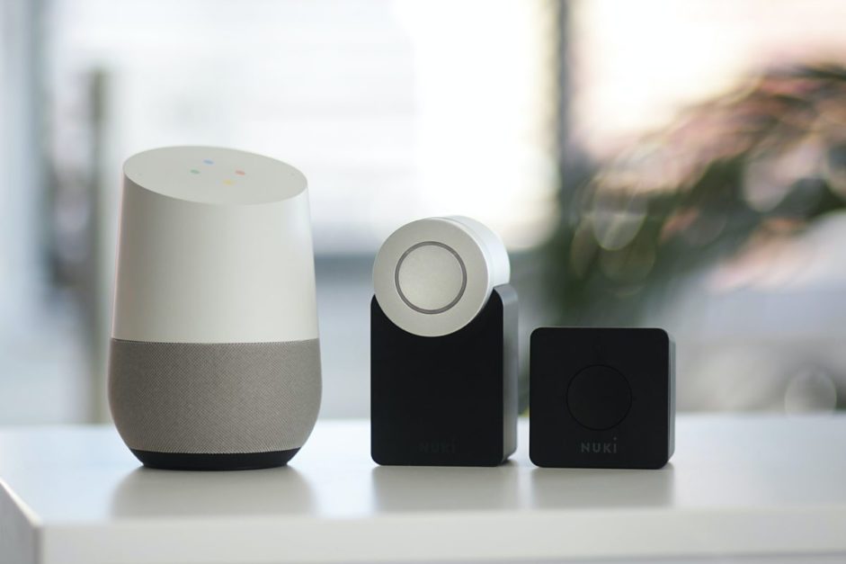 Smart gadgets like google home and switch