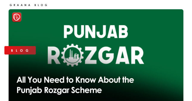 punjab rozgar scheme project business plan