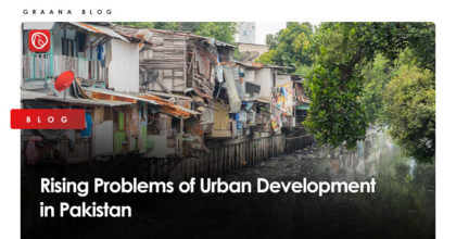 Rising Problems of Urban Development in Pakistan