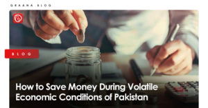 Tips to Save Money During Volatile Economic Conditions of Pakistan Blog Image